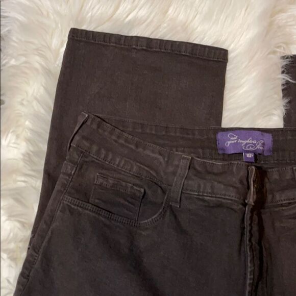 Not Your Daughters Jeans NYDJ Marilyn Bling 16P - Picture 6 of 16